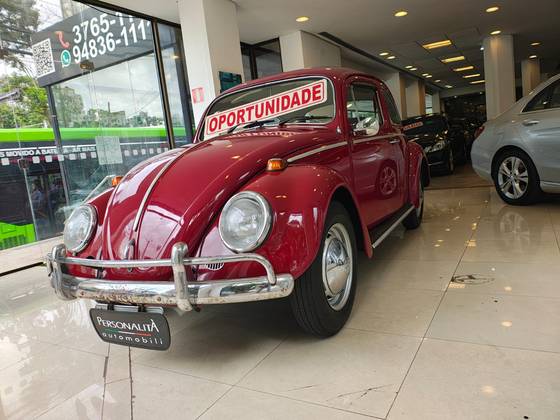 VOLKSWAGEN FUSCA 1.3 8V GASOLINA 2P MANUAL